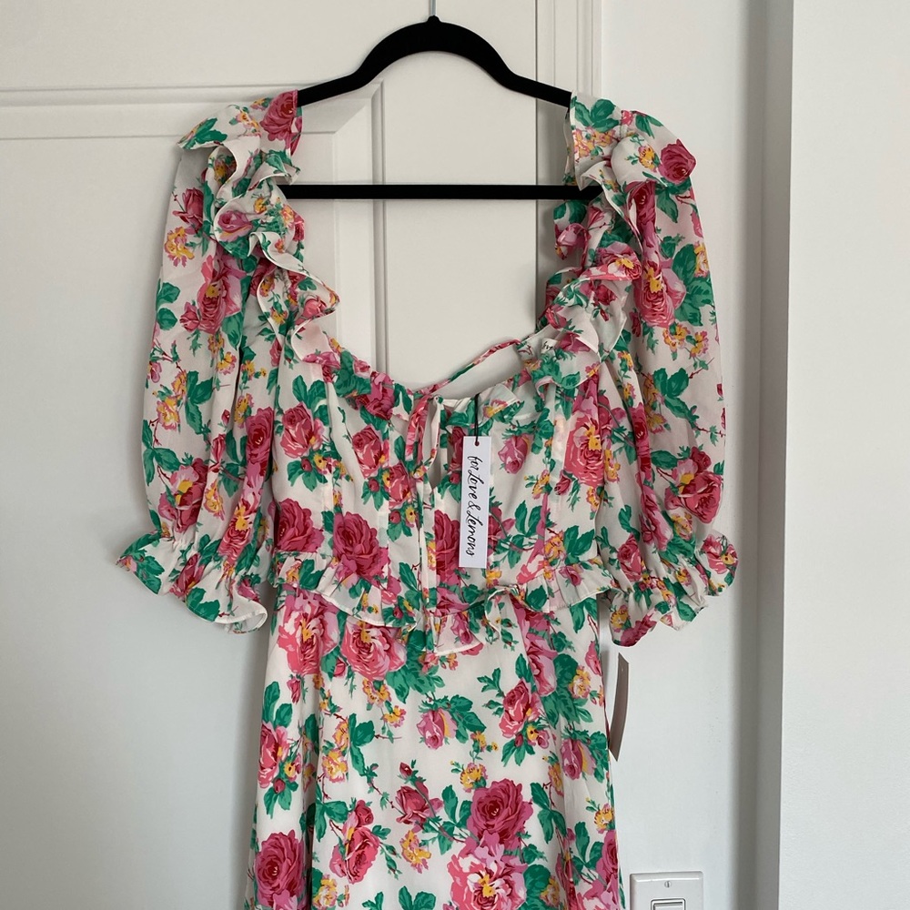 For Love and Lemons Imogen dress